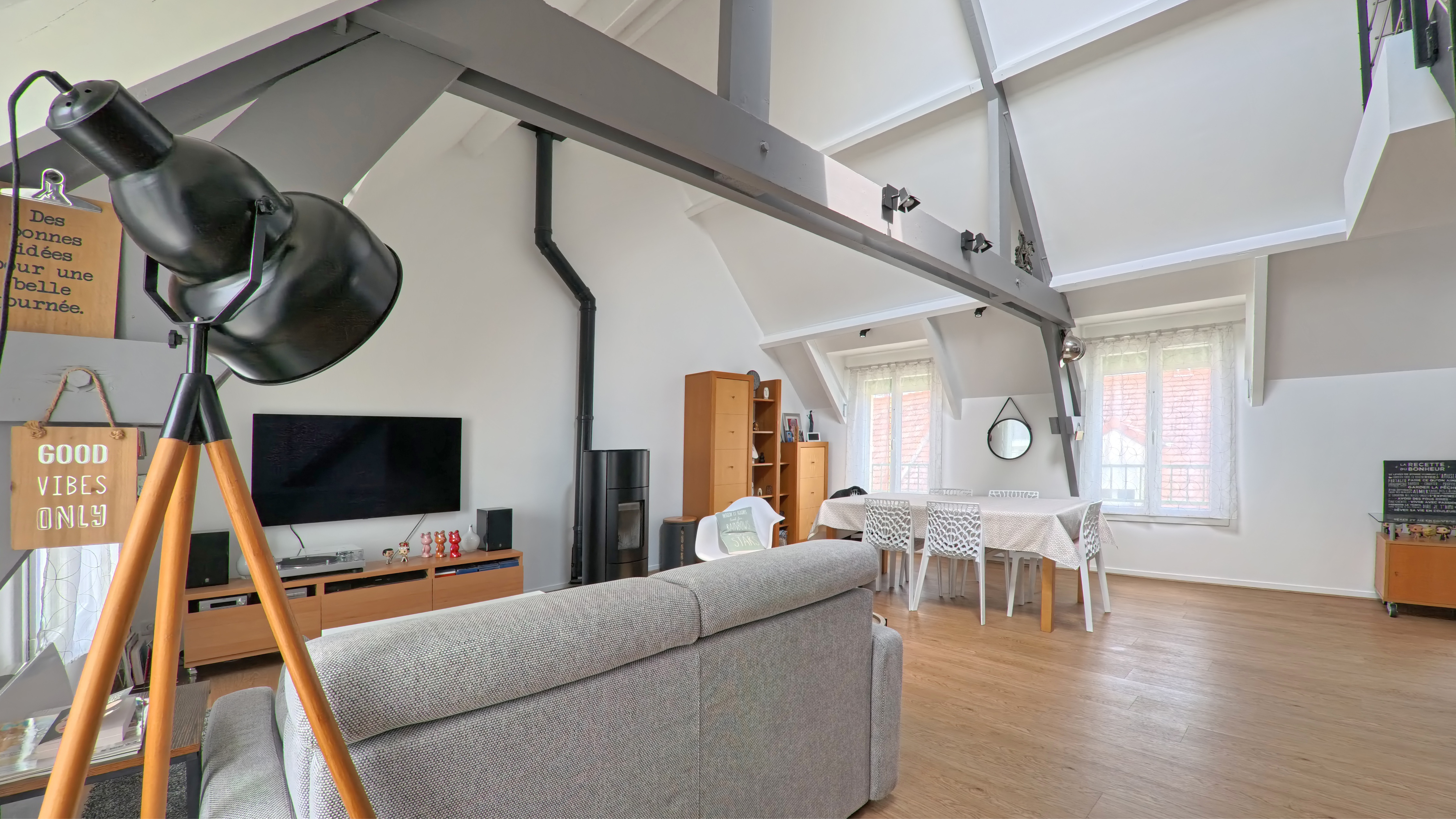 appartement 6 pièces - 140m2 à Chennevières-sur-Marne (94430)