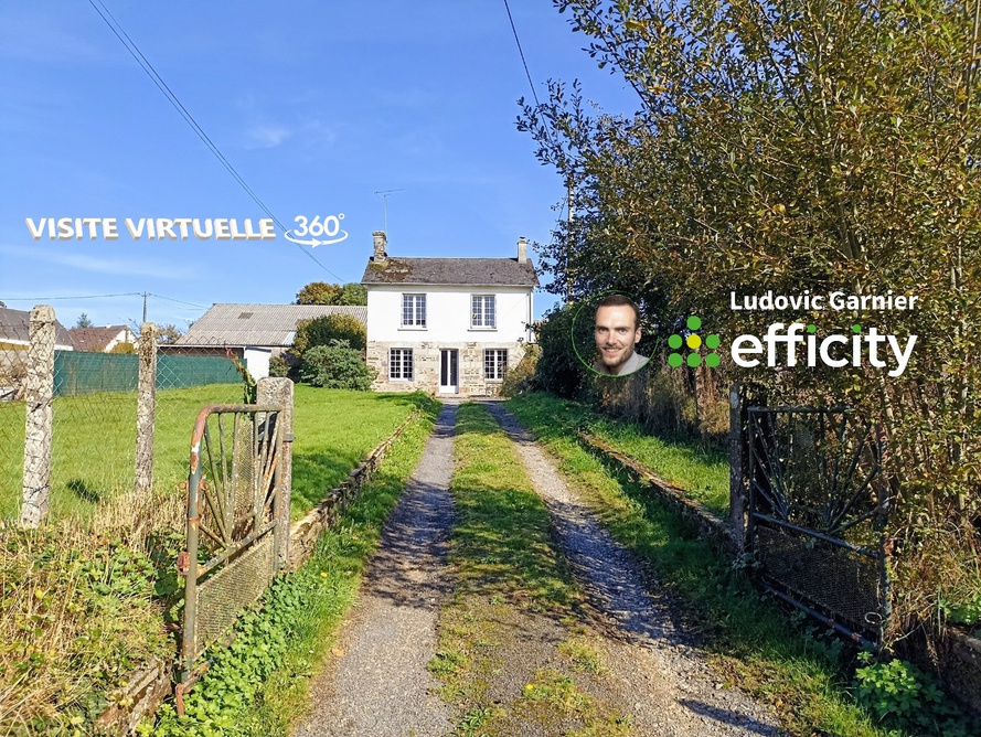 maison 5 pièces - 100m2 à Sourdeval (50150)