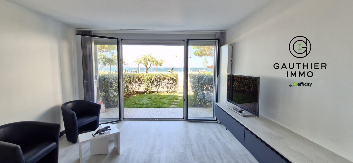 Achat immobilier Appartement 2 pièces  38m2 à Arcachon (33120) - Photo n°1