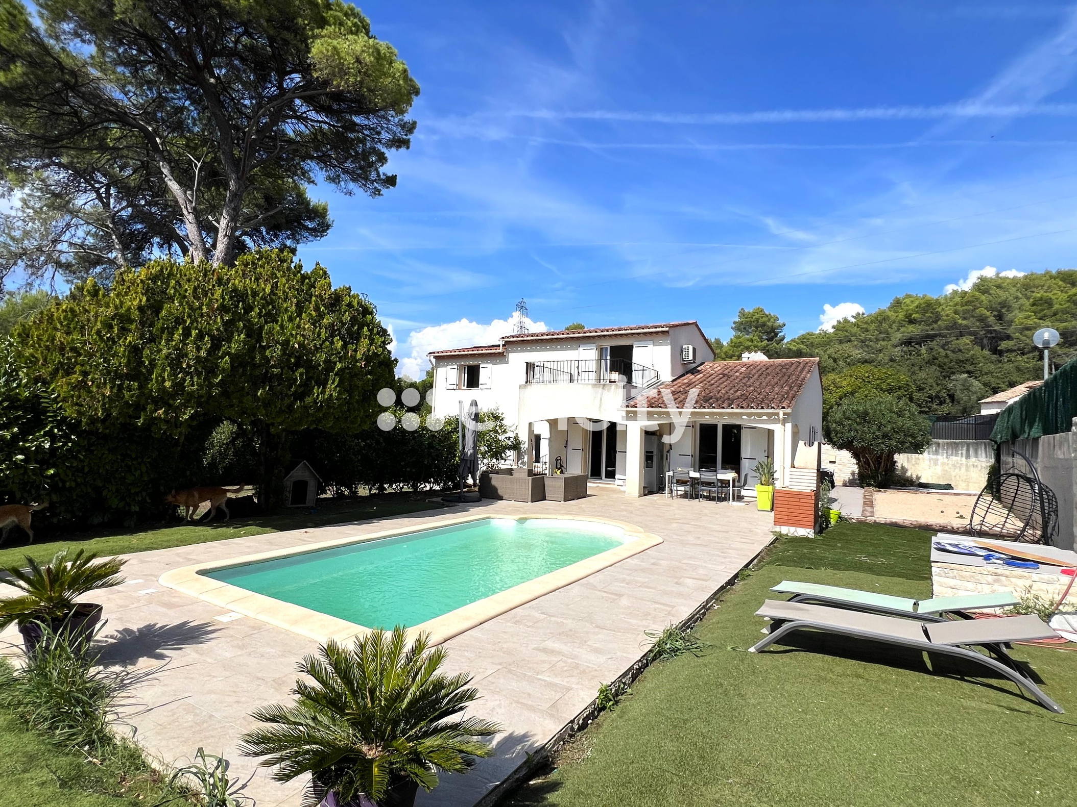 maison 6 pièces - 136,0m2 à Mougins (06250)