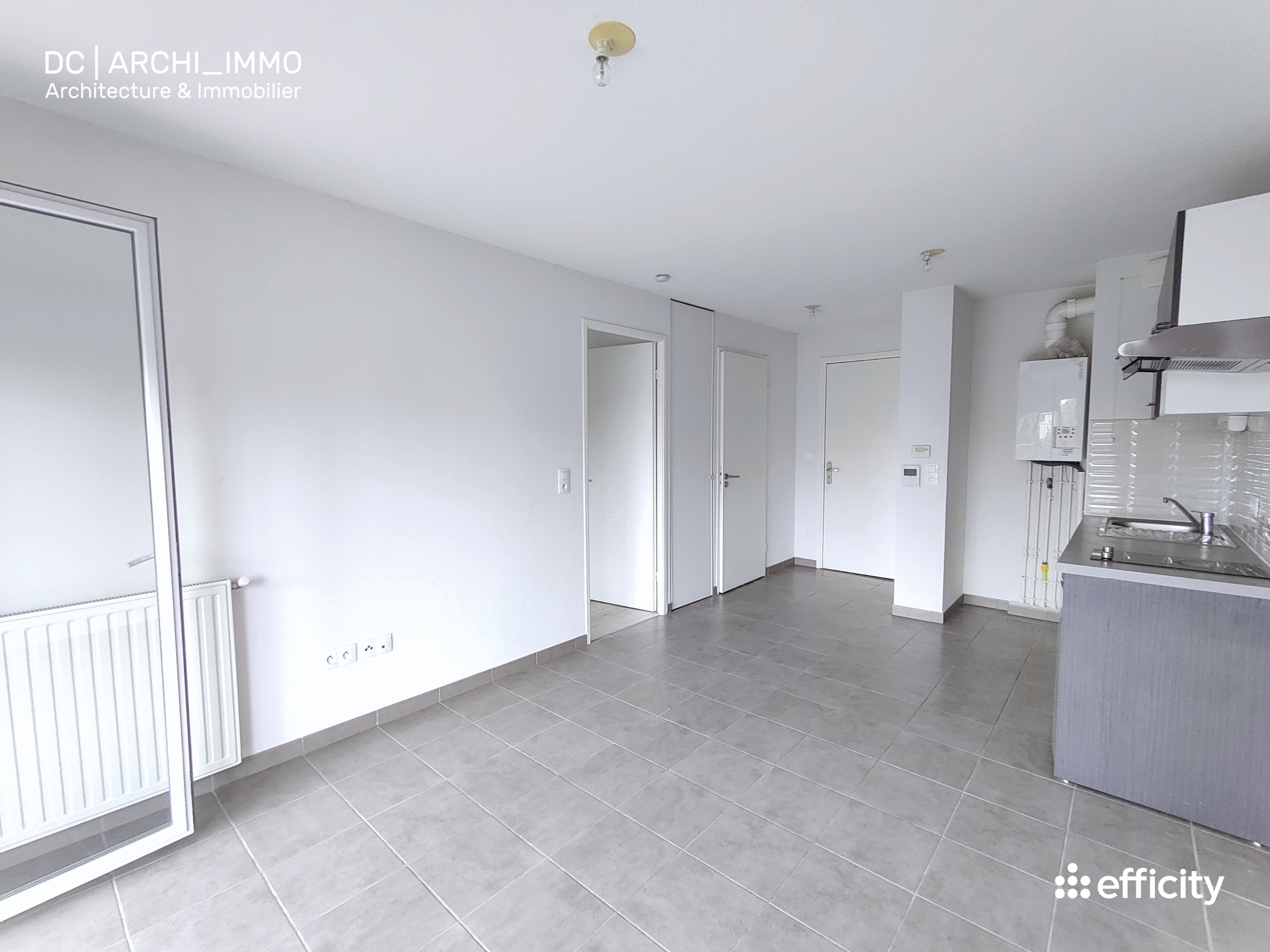 Achat immobilier Appartement 2 pièces  40m2 à Toulouse (31400) - Photo n°11