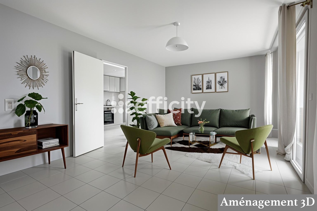 Achat immobilier Appartement 4 pièces  86m2 à Bordeaux (33300) - Photo n°1