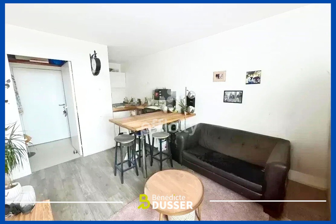 appartement 2 pièces - 31m2 à Rennes (35000)