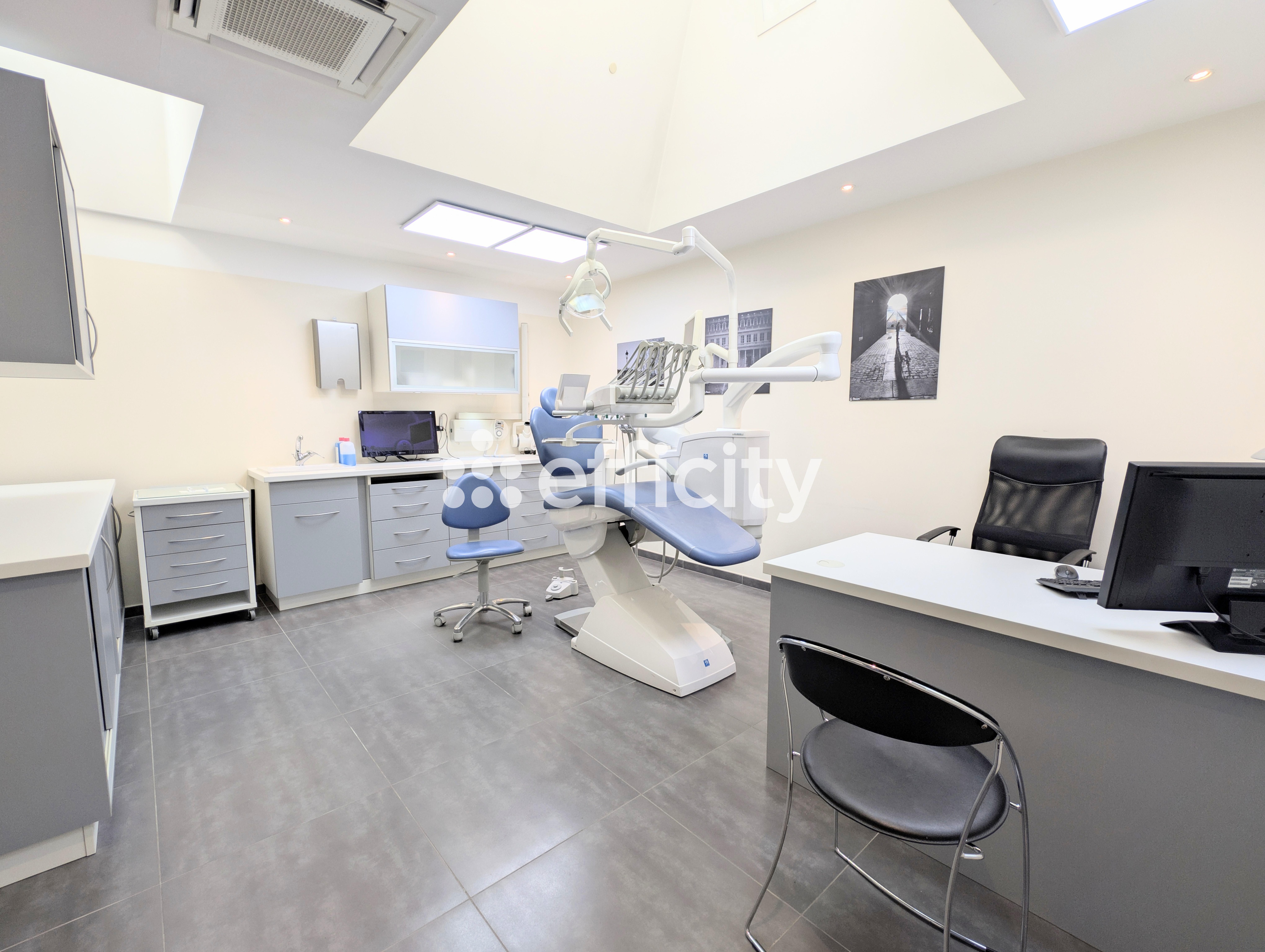 local commercial 6 pièces - 136m2 à Maisons-Alfort (94700)