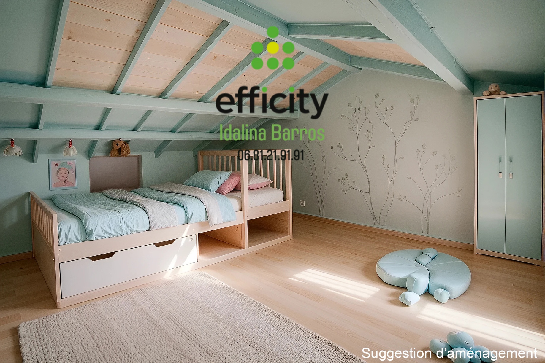 Achat immobilier Maison 4 pièces  148m2 à Verdille (16140) - Photo n°9