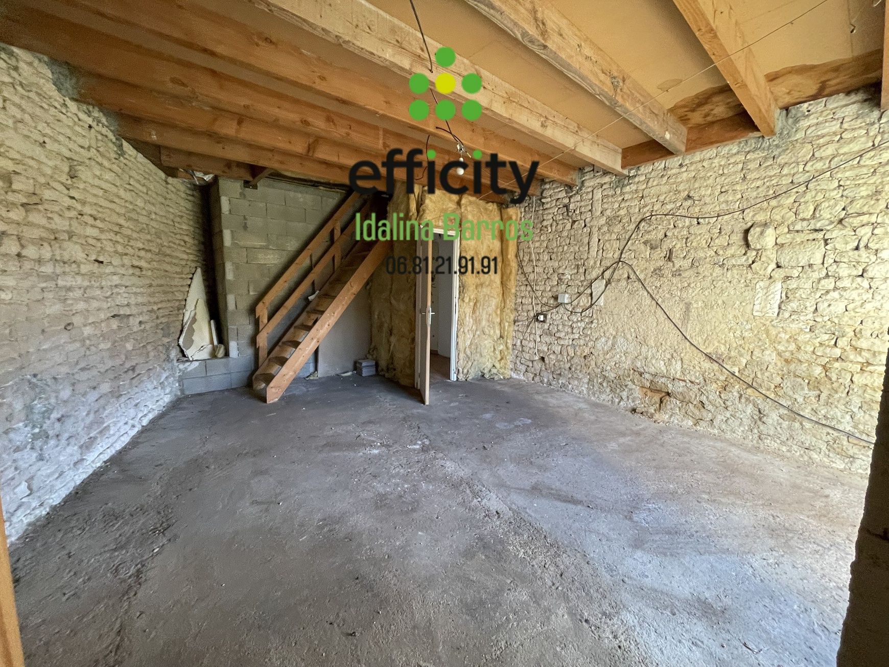 Achat immobilier Maison 4 pièces  148m2 à Verdille (16140) - Photo n°6