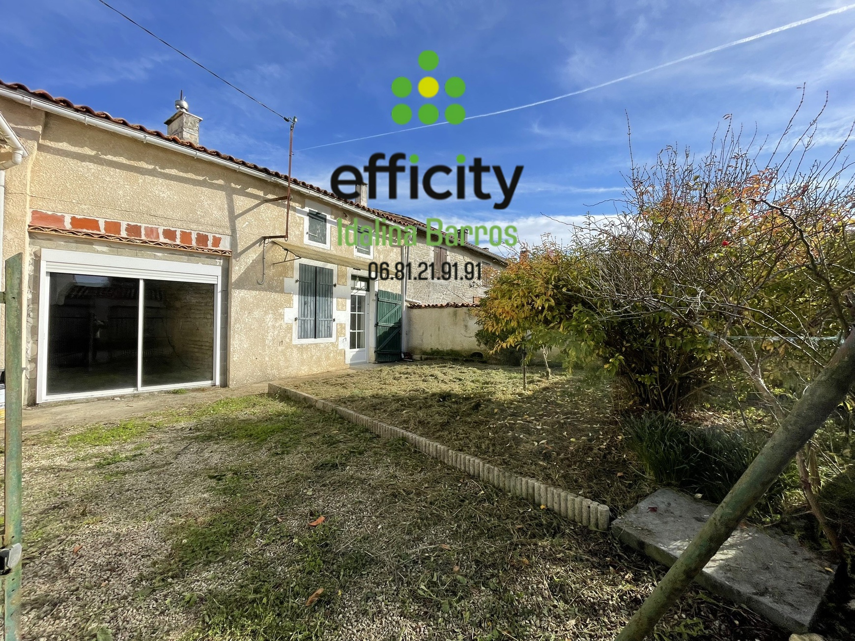 Achat immobilier Maison 4 pièces  148m2 à Verdille (16140) - Photo n°1