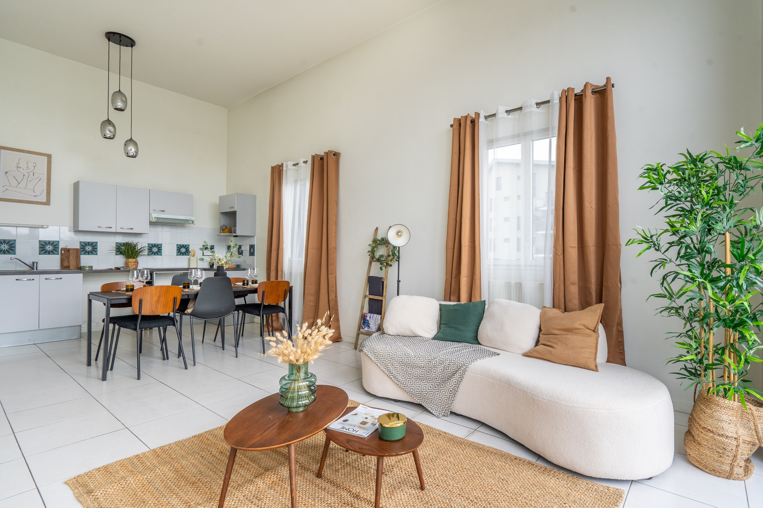 Achat immobilier Appartement 4 pièces  75m2 à Bordeaux (33300) - Photo n°4