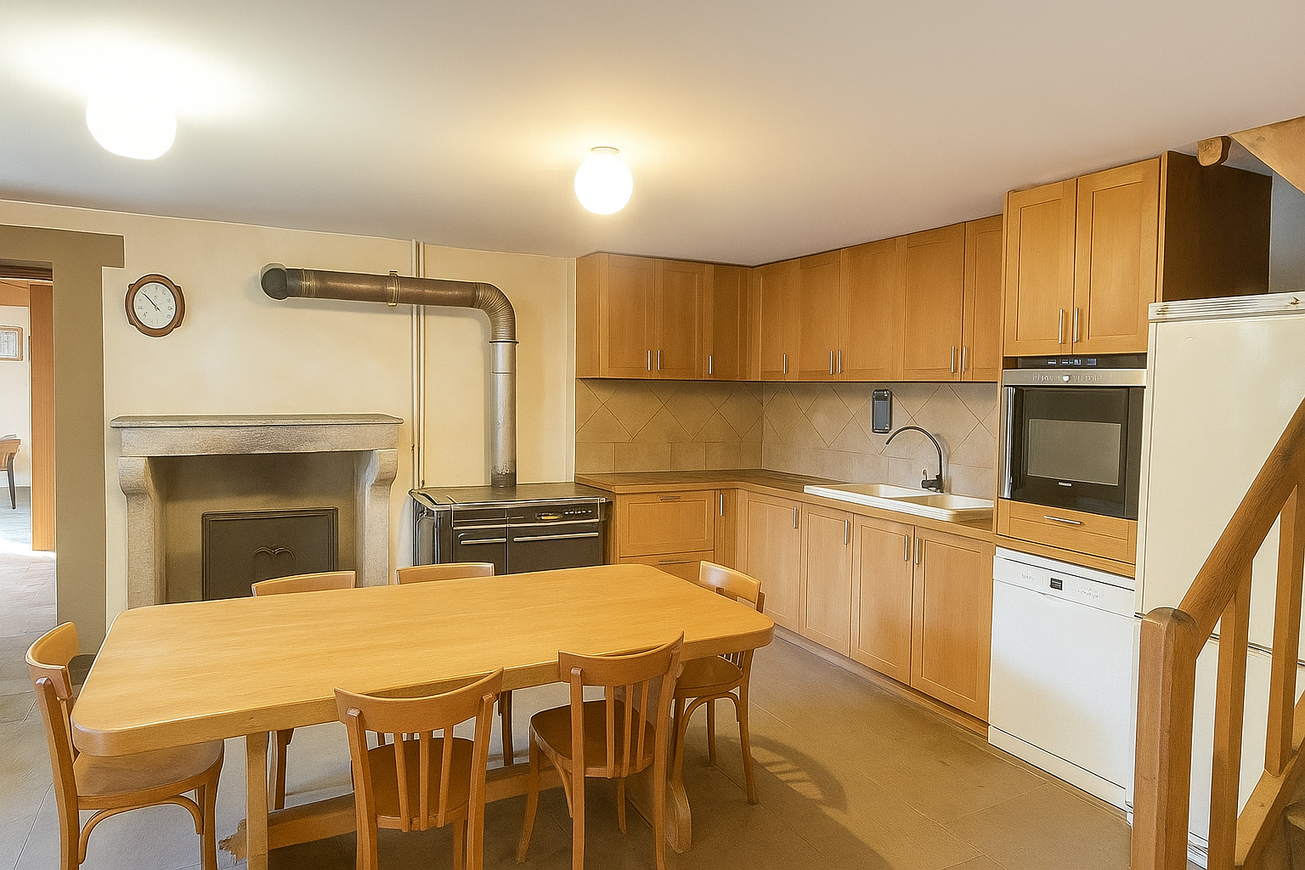 Achat immobilier Maison 5 pièces  242m2 à Revel-Tourdan (38270) - Photo n°7