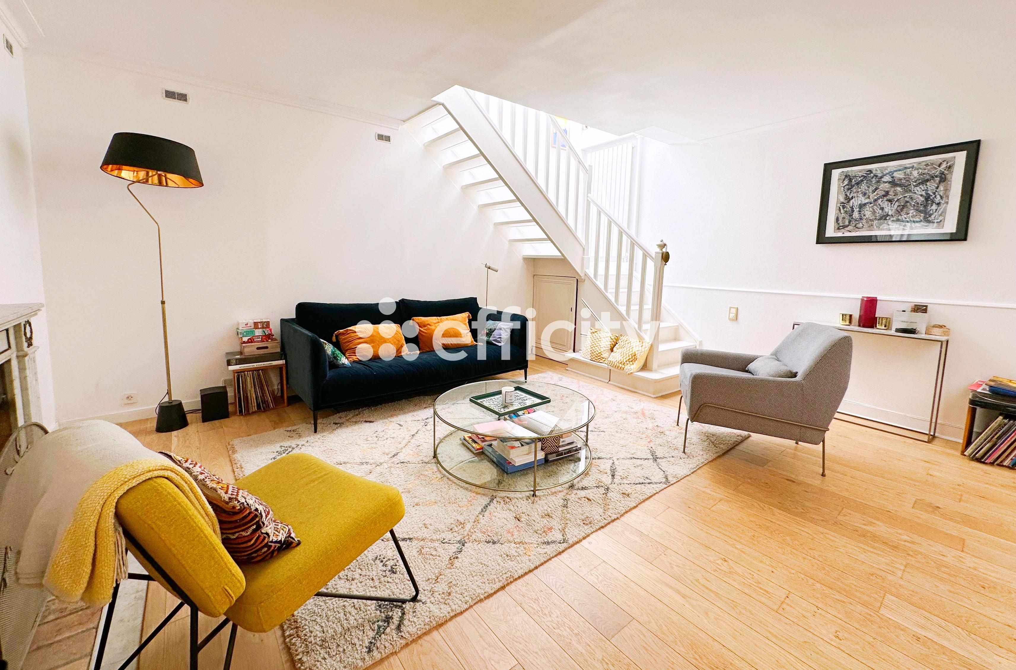 Achat immobilier Appartement 3 pièces  86m2 à Paris (75009) - Photo n°1