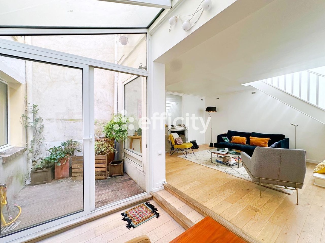 Achat immobilier Appartement 3 pièces  86m2 à Paris (75009) - Photo n°5