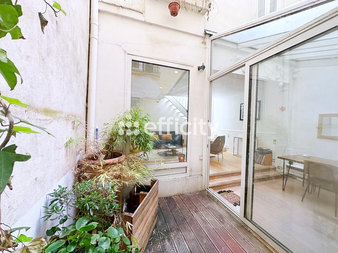 Achat immobilier Appartement 3 pièces  86m2 à Paris (75009) - Photo n°4