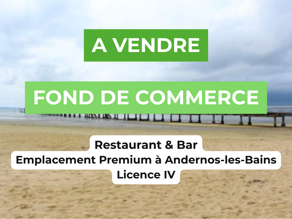 fonds-de-commerce  - 400m2 à Andernos-les-Bains (33510)