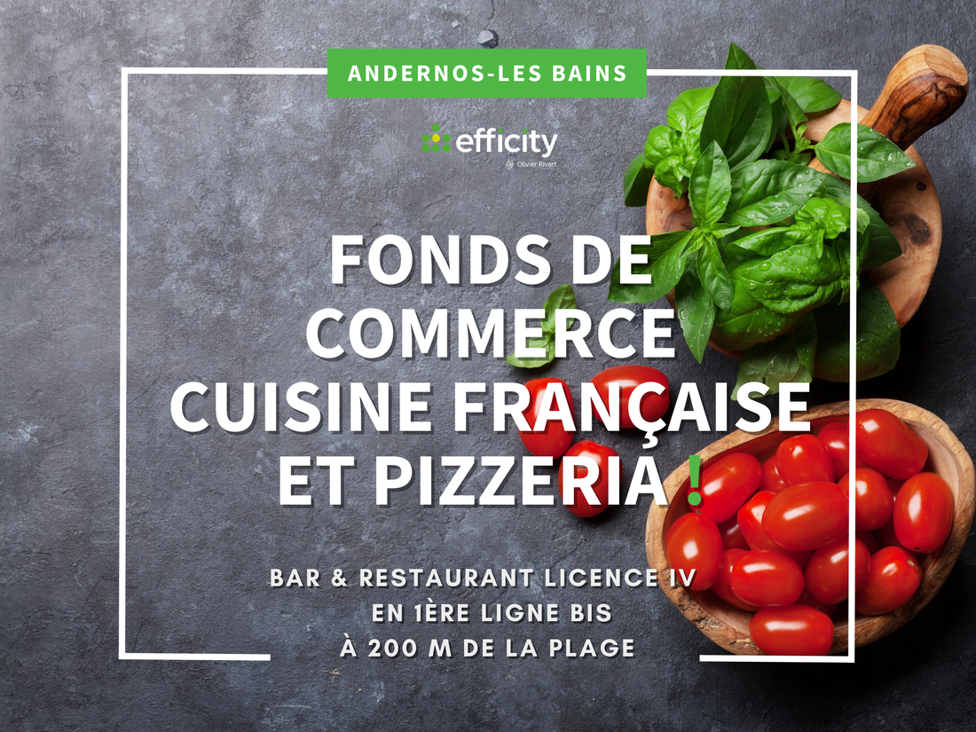 fonds de commerce  - 400m2 à Andernos-les-Bains (33510)