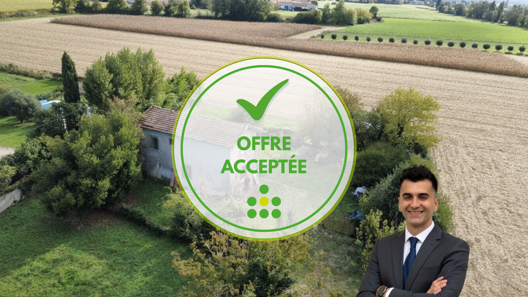 Achat immobilier Maison 4 pièces  63m2 à Alixan (26300) - Photo n°1