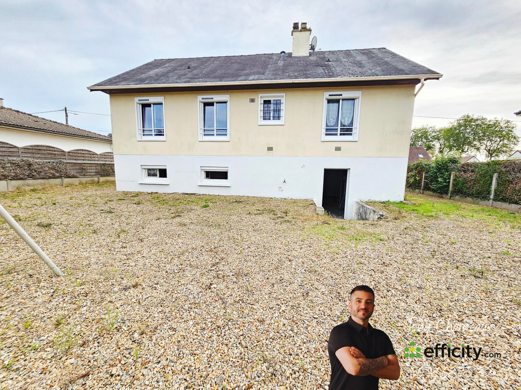 maison 4 pièces - 101m2 à Montoire-sur-le-Loir (41800)