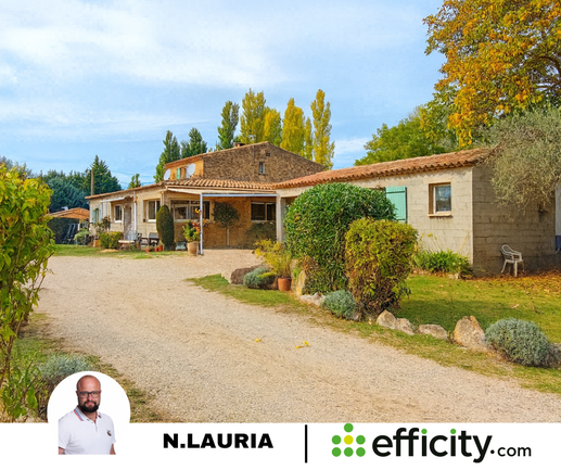 maison 6 pièces - 215,0m2 à Lauris (84360)