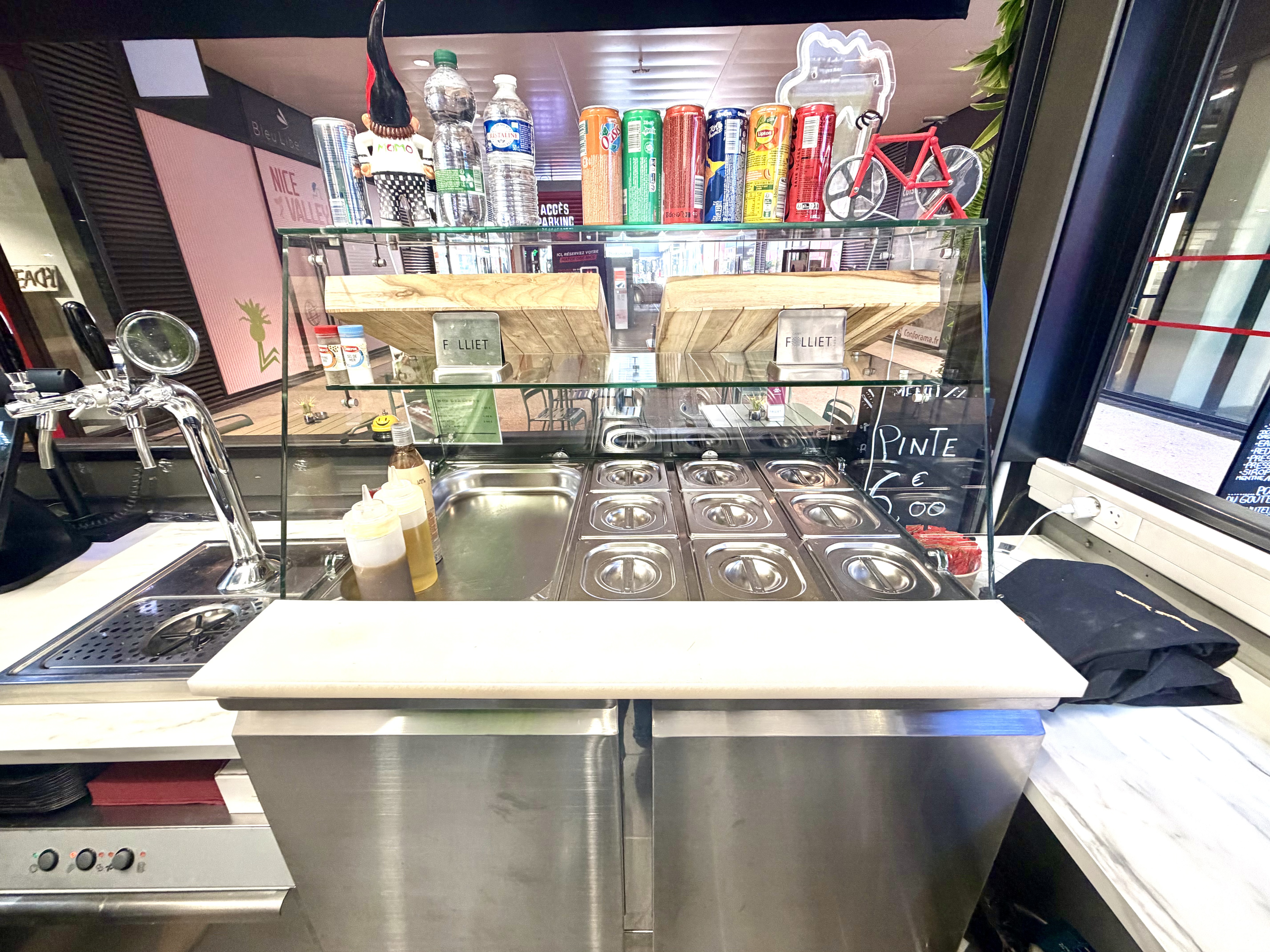 Achat immobilier Fonds de commerce   30m2 à Nice (06200) - Photo n°4