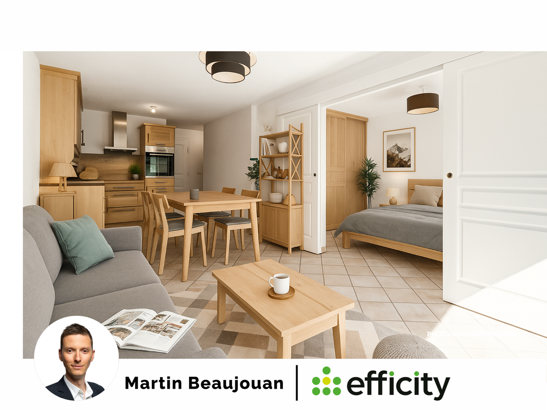 appartement 2 pièces - 40m2 à Sallanches (74700)