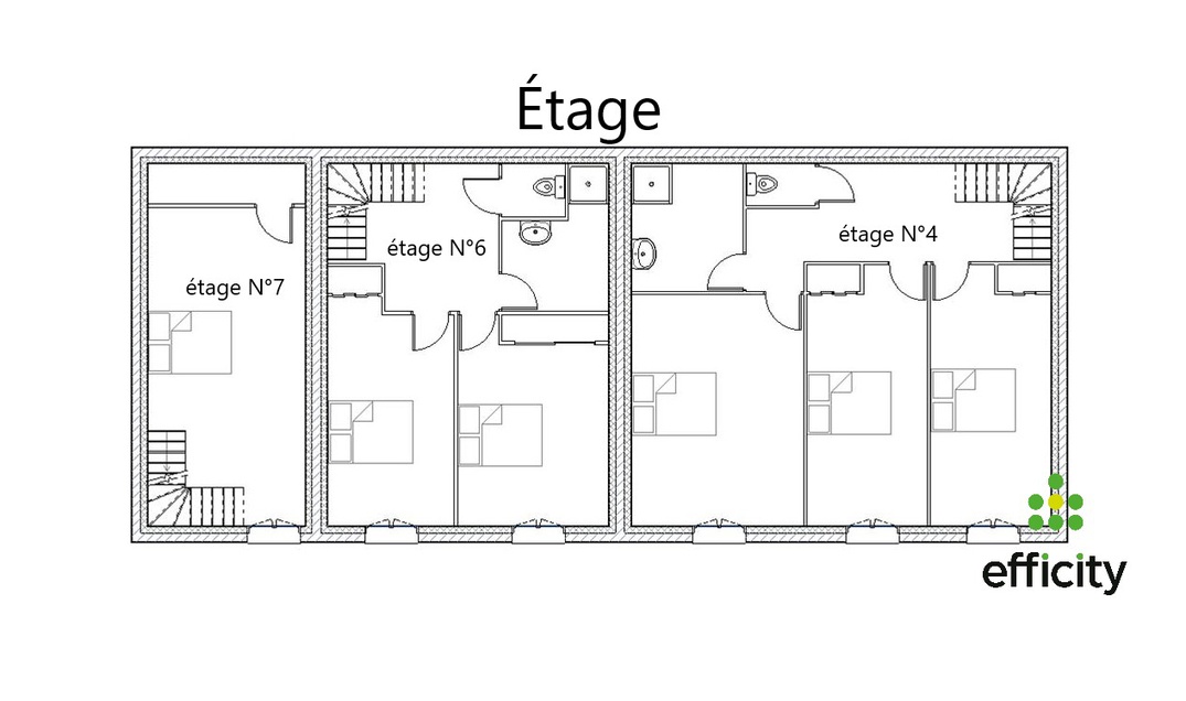 Achat immobilier Immeuble 15 pièces  345m2 à Vitré (35500) - Photo n°6