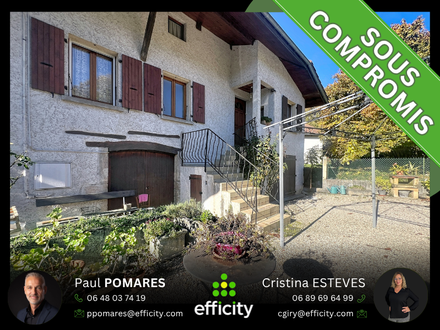 maison 5 pièces - 100,0m2 à Vourey (38210)