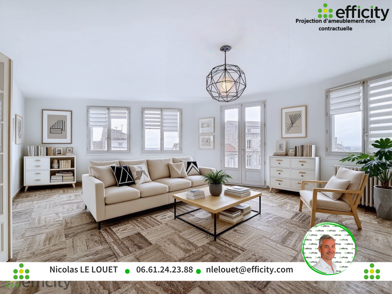 Achat immobilier Appartement 3 pièces  92m2 à Angoulême (16006) - Photo n°4