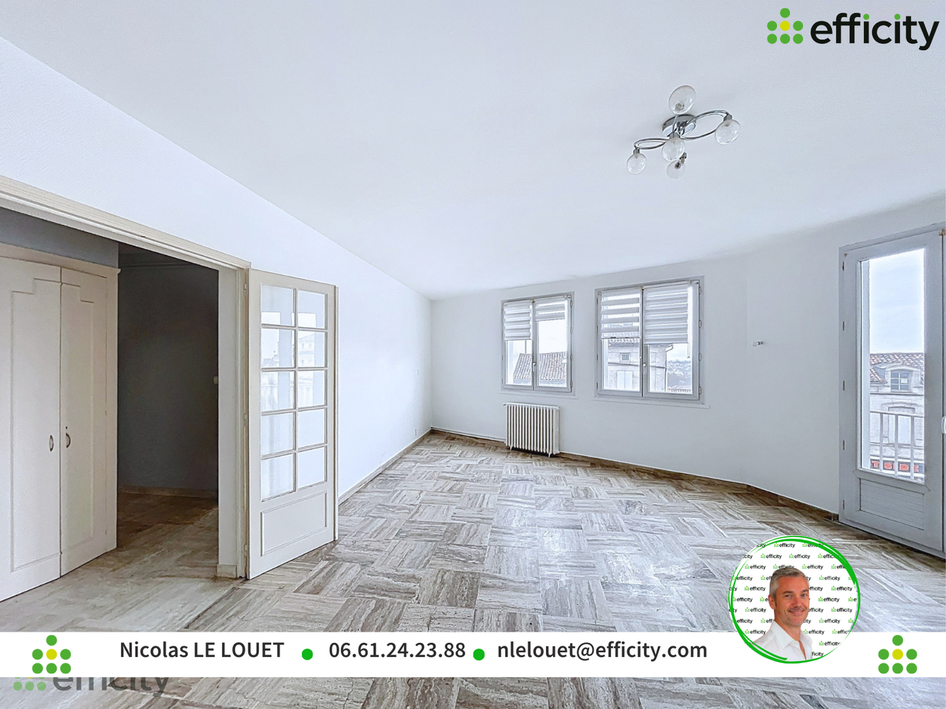 Achat immobilier Appartement 3 pièces  92m2 à Angoulême (16006) - Photo n°5