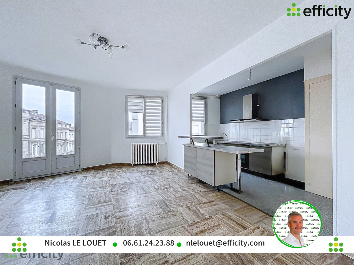 Achat immobilier Appartement 3 pièces  92m2 à Angoulême (16006) - Photo n°6