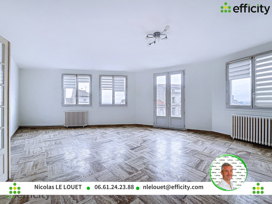 appartement 3 pièces - 92m2 à Angoulême (16006)
