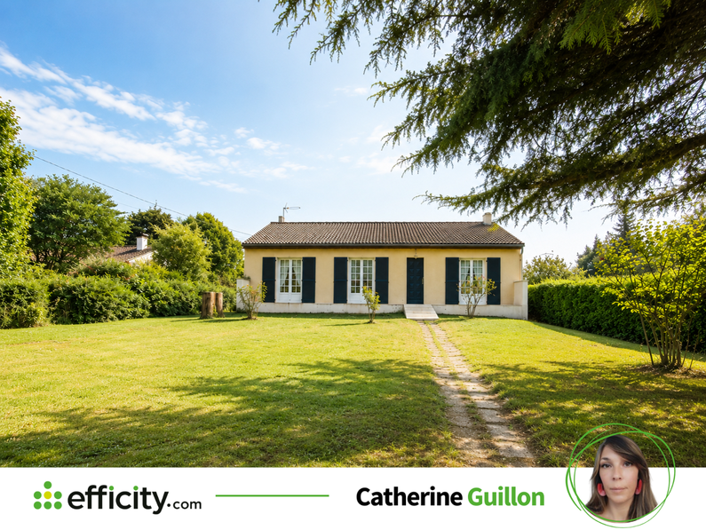maison 4 pièces - 88,0m2 à Cissé (86170)