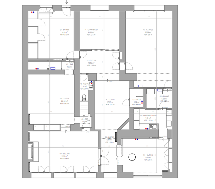 Achat immobilier Maison 9 pièces  448m2 à Thise (25220) - Photo n°17