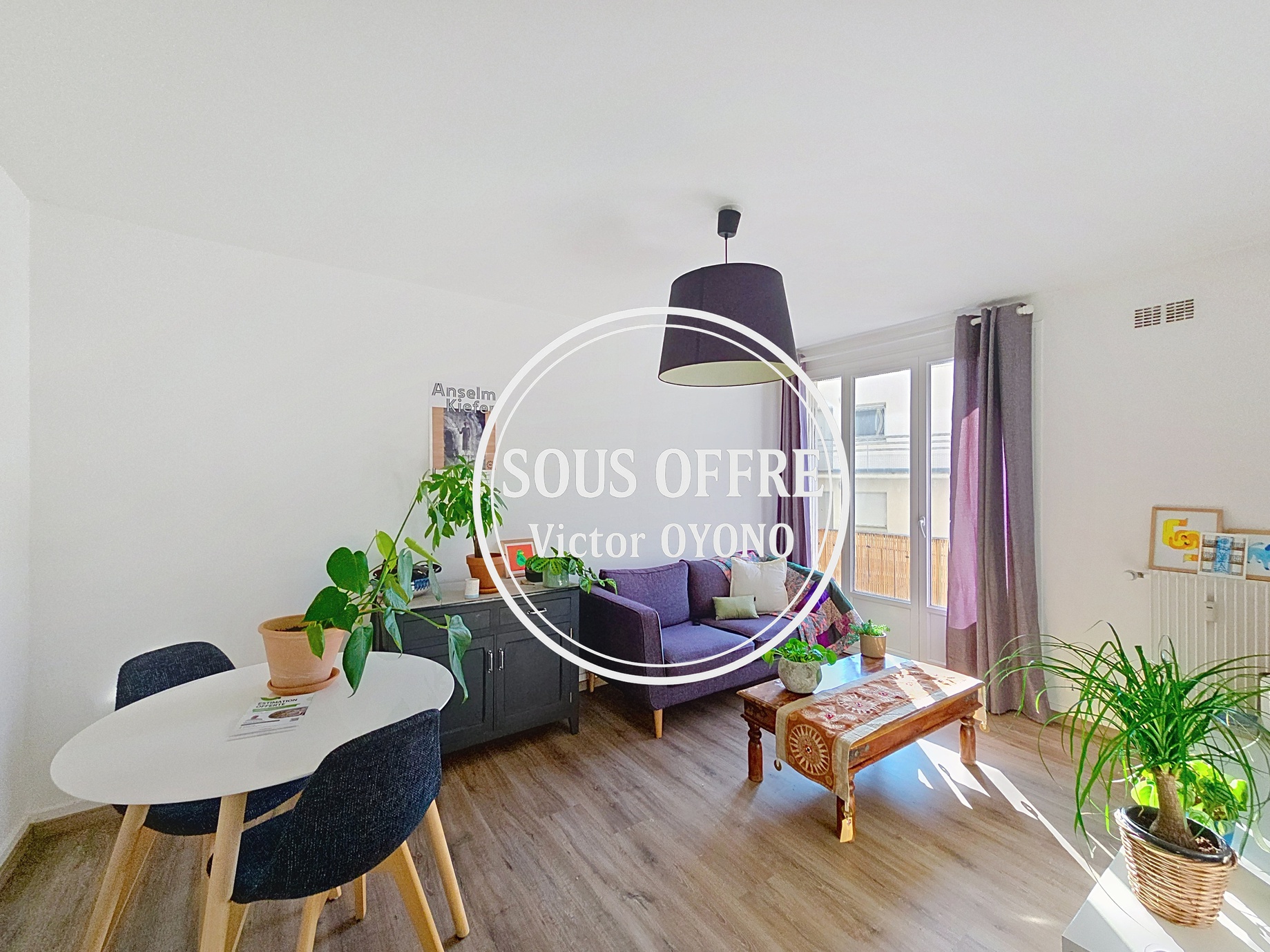 appartement 2 pièces - 36m2 à Tours (37000)