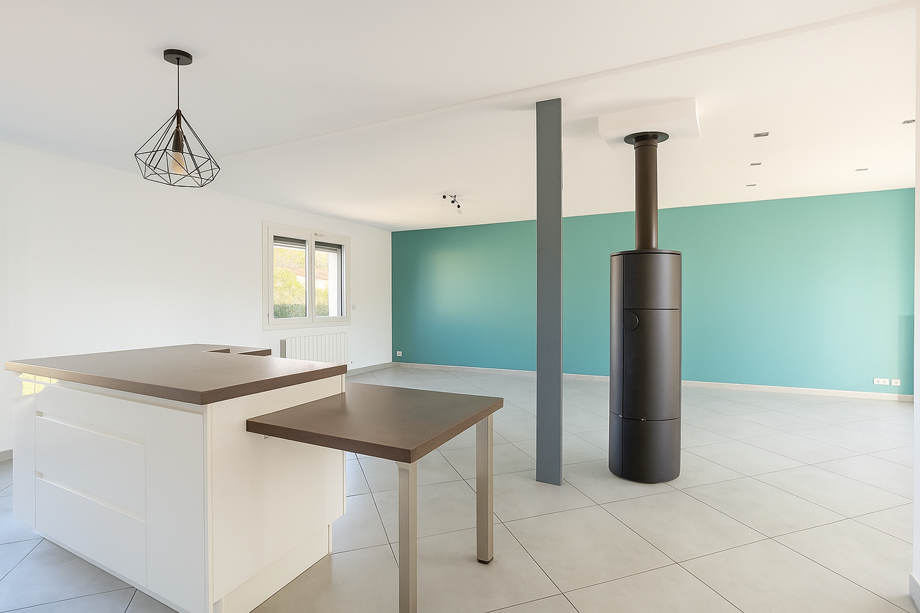 Achat immobilier Maison 8 pièces  184m2 à La Villedieu-du-Clain (86340) - Photo n°4