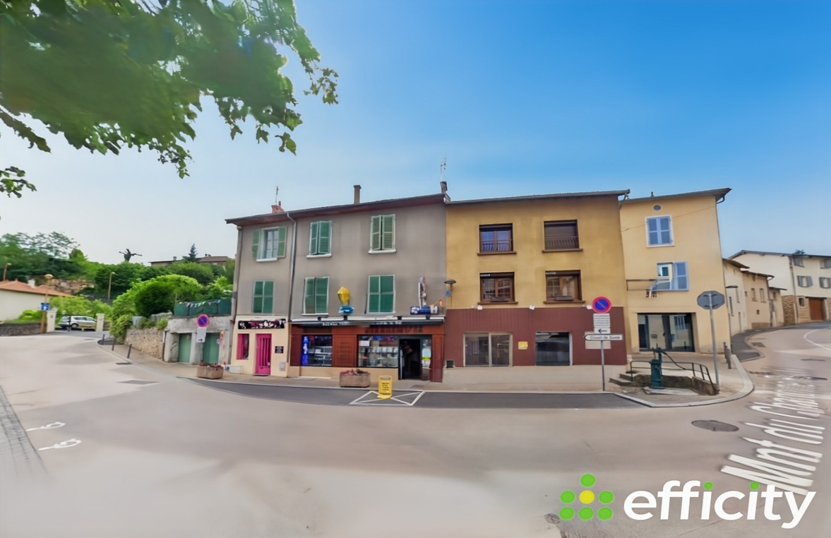 Achat immobilier Local commercial   128m2 à Albigny-sur-Saône (69250) - Photo n°1
