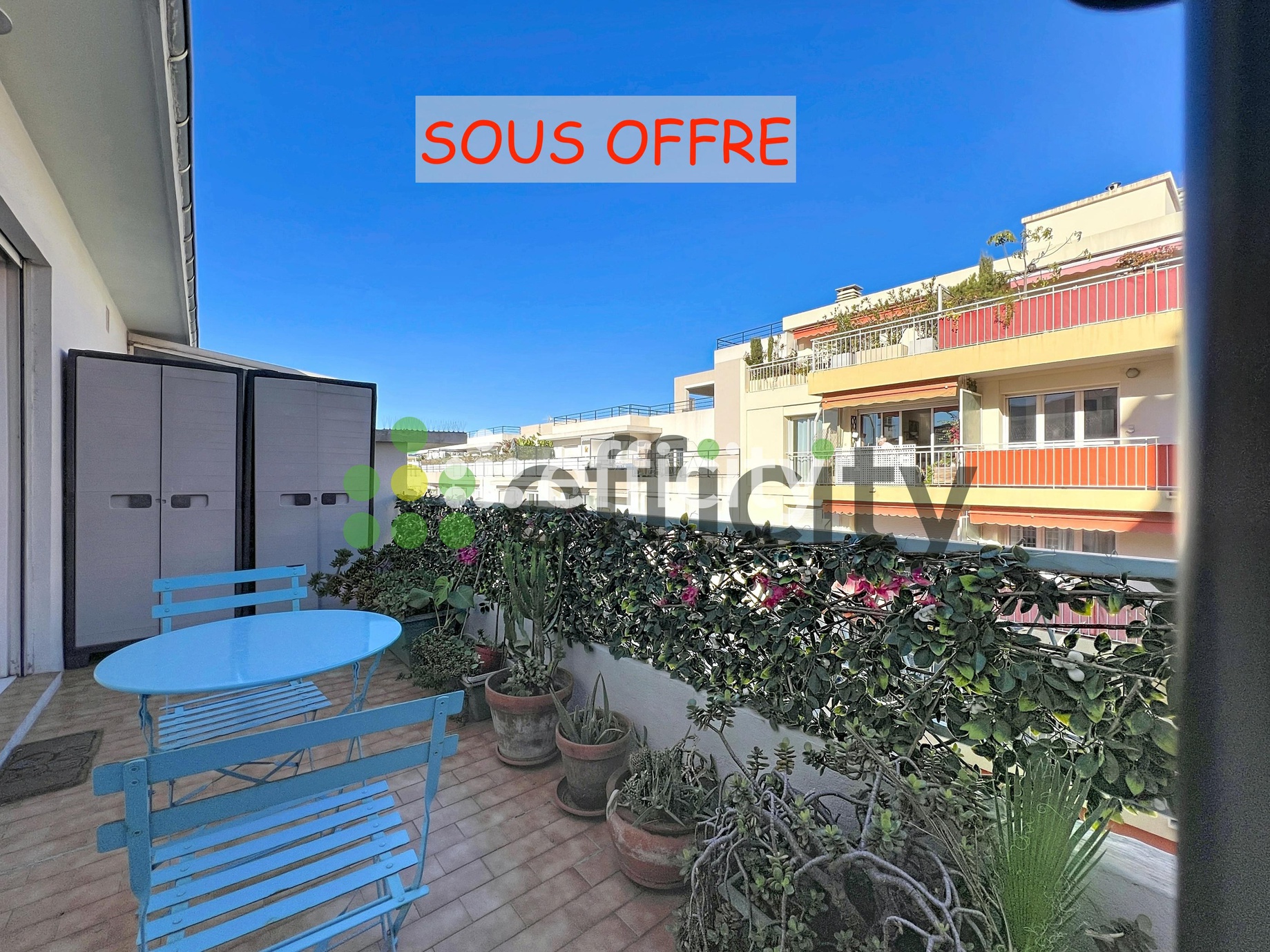 appartement 2 pièces - 40,0m2 à Antibes (06160)