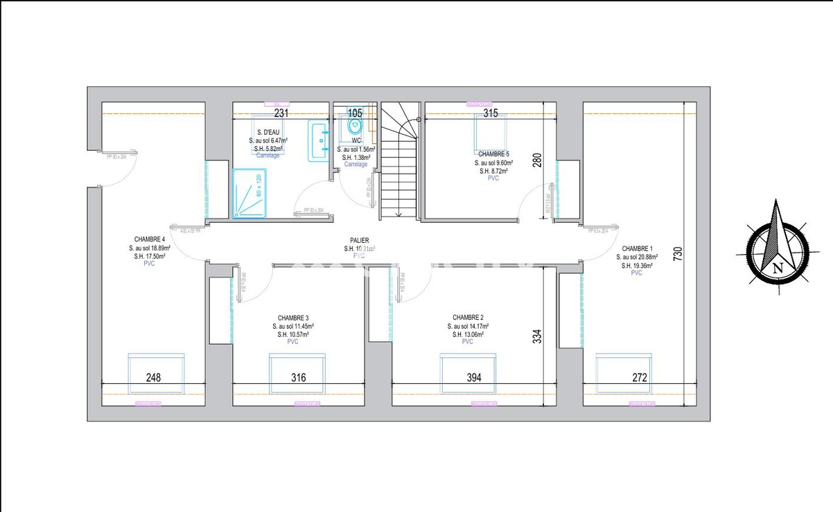 Achat immobilier Maison 12 pièces  272m2 à Hommes (37340) - Photo n°15