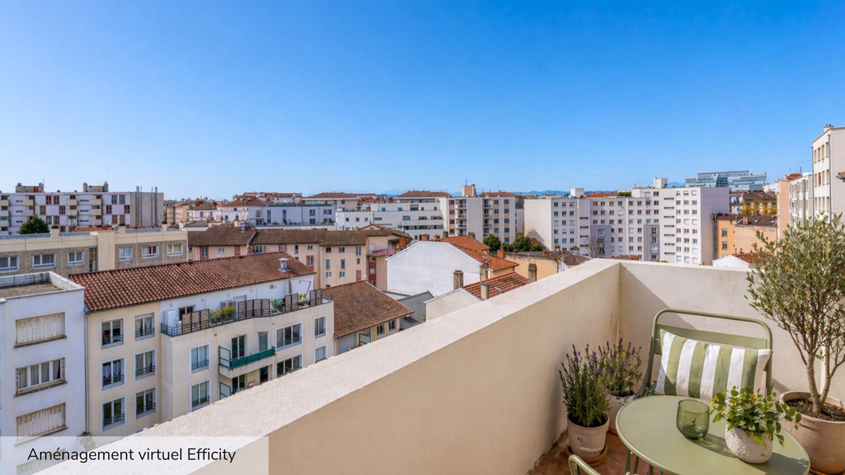appartement 3 pièces - 95m2 à Lyon (69003)
