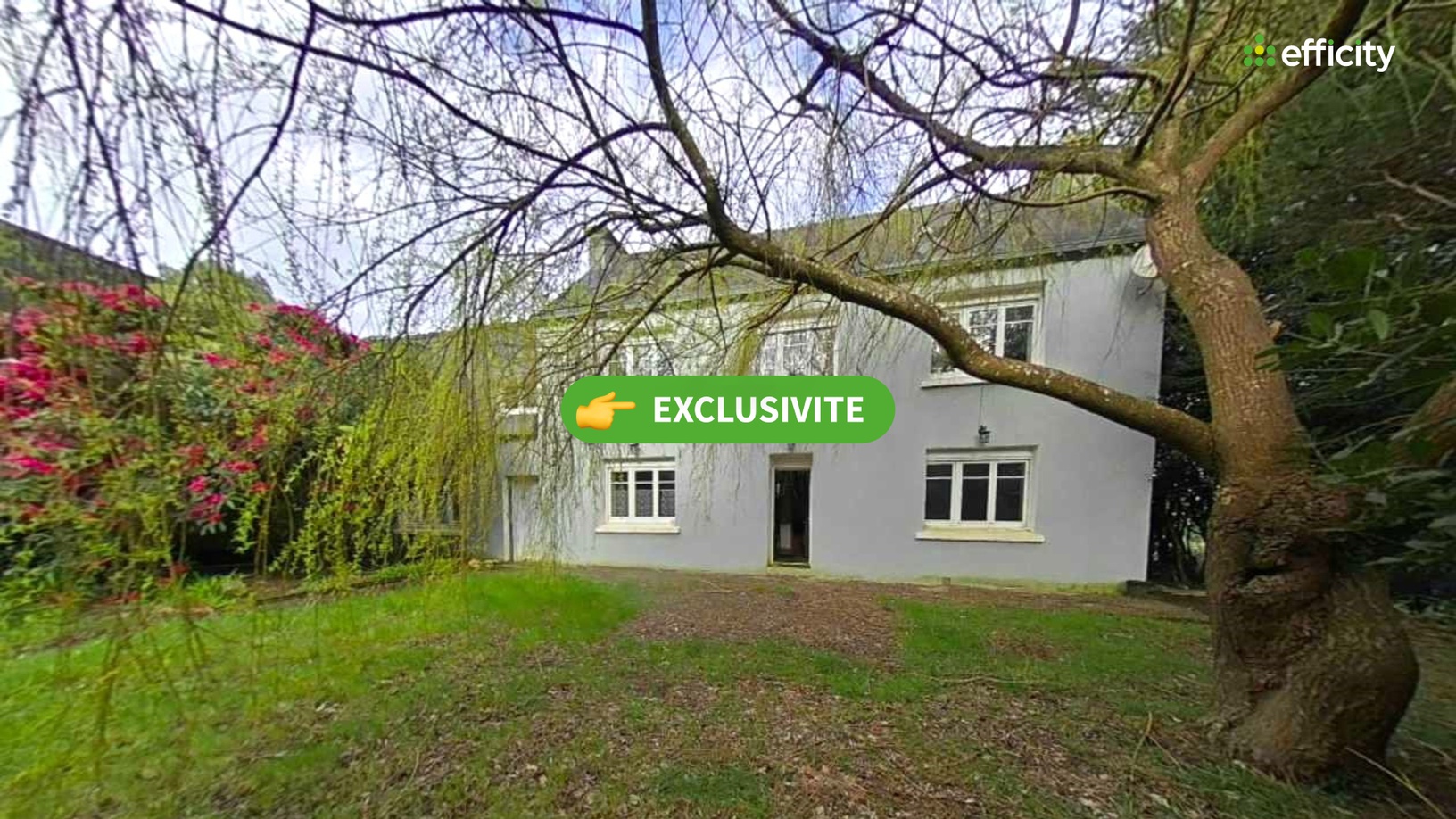 Achat immobilier Maison 4 pièces  97m2 à Leuhan (29390) - Photo n°1