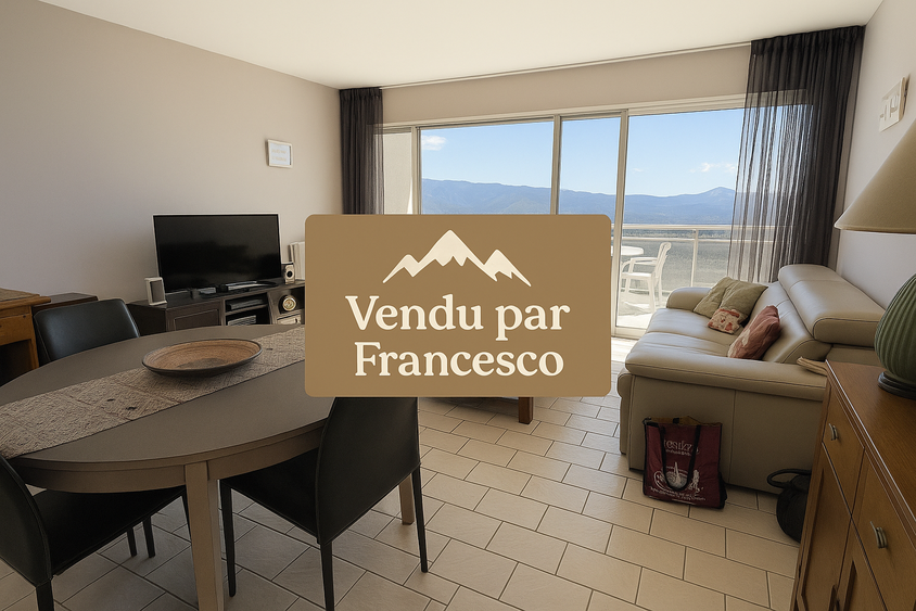 appartement 3 pièces - 70m2 à Font-Romeu-Odeillo-Via (66120)