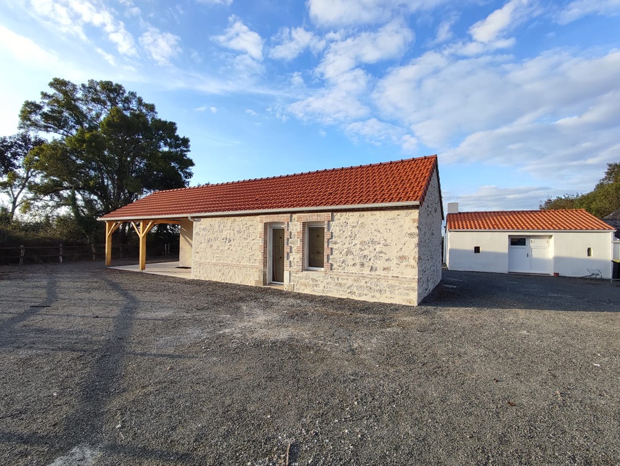 maison 2 pièces - 46m2 à Saint-Lumine-de-Coutais (44310)