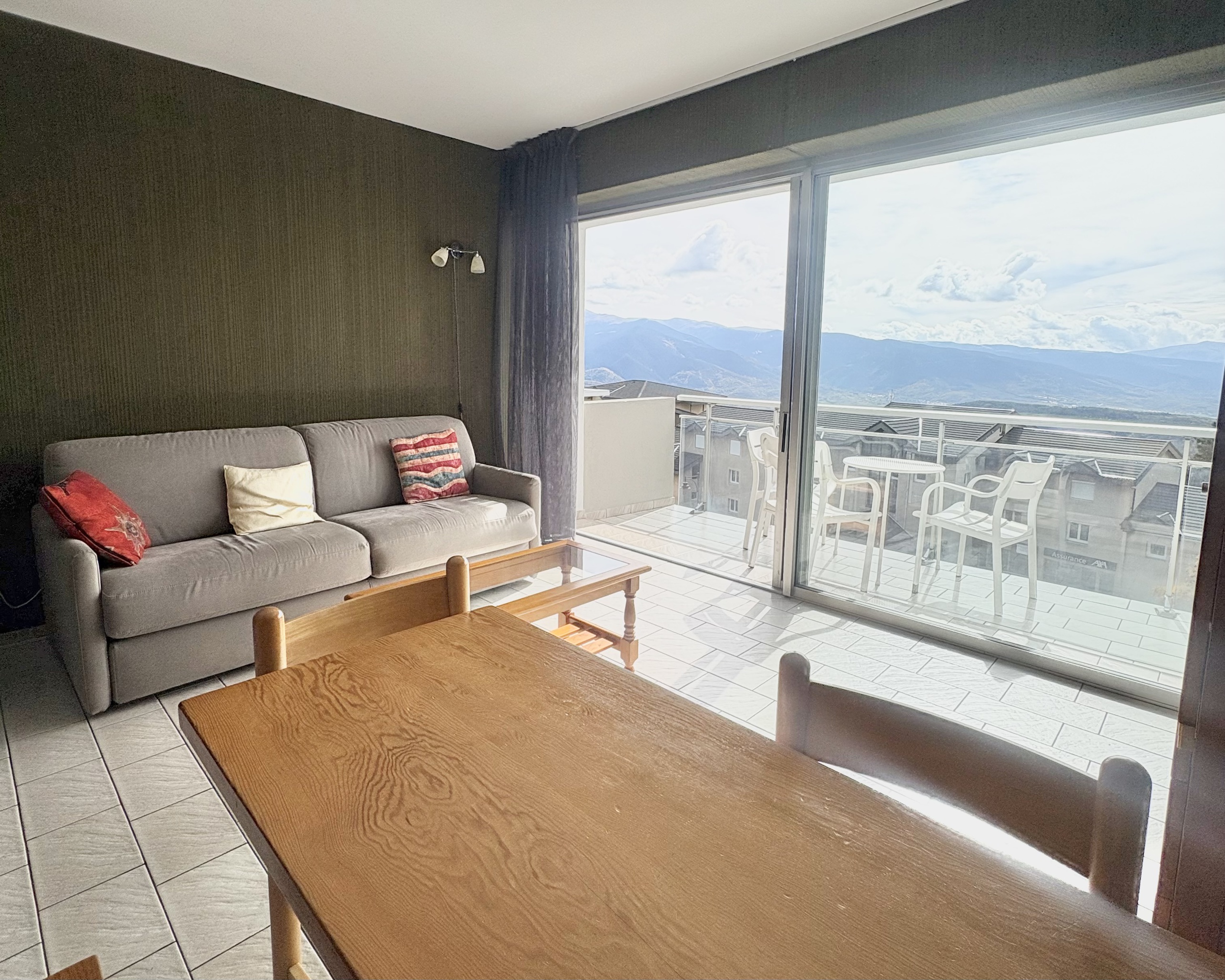 Achat immobilier Appartement 2 pièces  42m2 à Font-Romeu-Odeillo-Via (66120) - Photo n°1