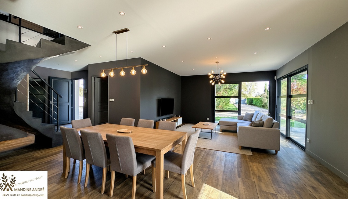 Achat immobilier Maison 5 pièces  141m2 à Saint-Bernard (01600) - Photo n°4