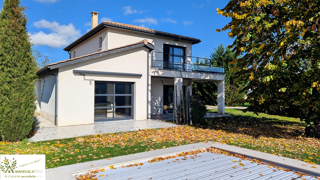 maison 5 pièces - 141m2 à Saint-Bernard (01600)