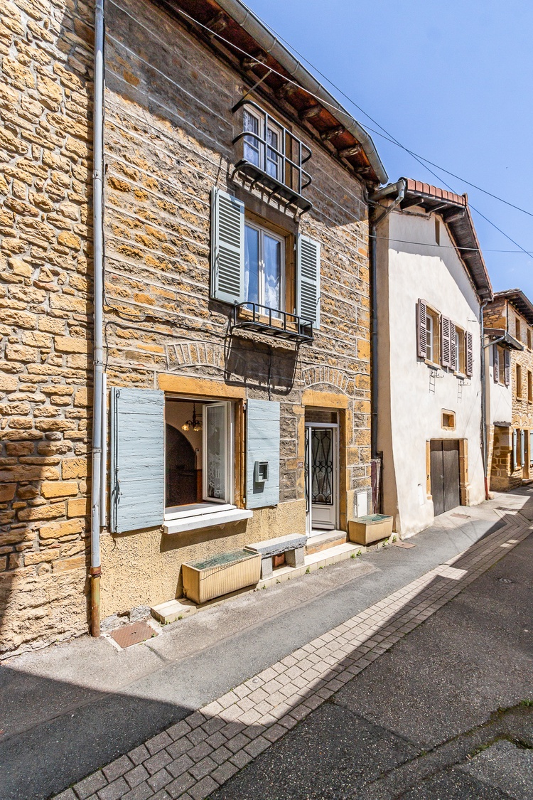 maison 4 pièces - 79m2 à Lozanne (69380)