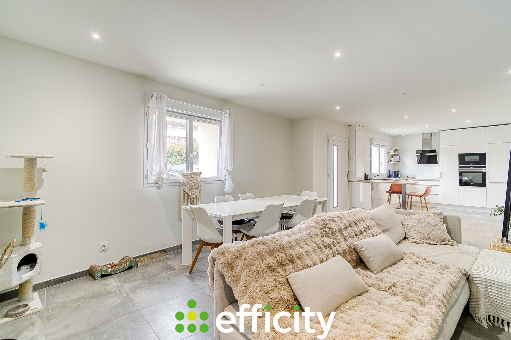 Achat immobilier Appartement 4 pièces  105m2 à Mions (69780) - Photo n°1