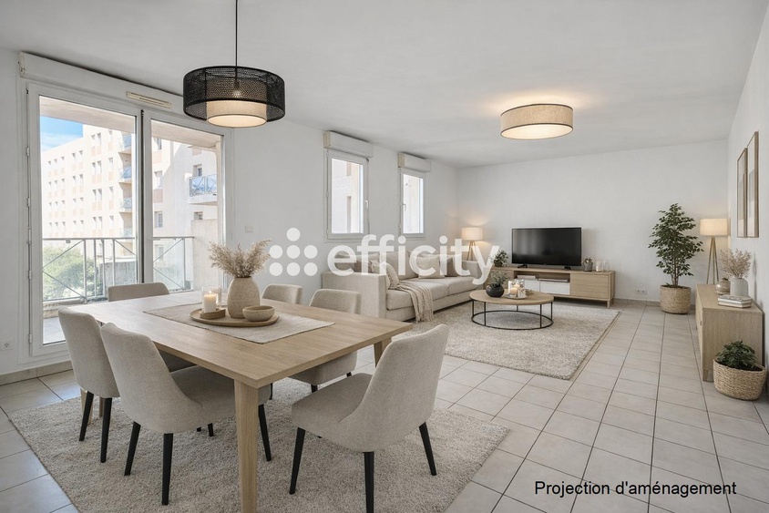 appartement 3 pièces - 70m2 à Avignon (84000)