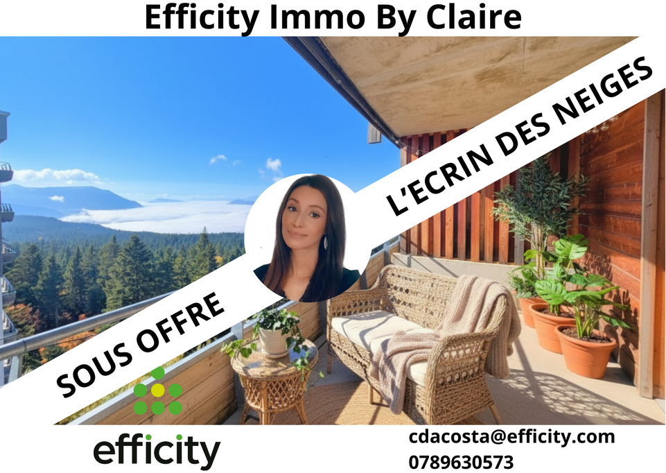 appartement 4 pièces - 45m2 à Chamrousse (38410)