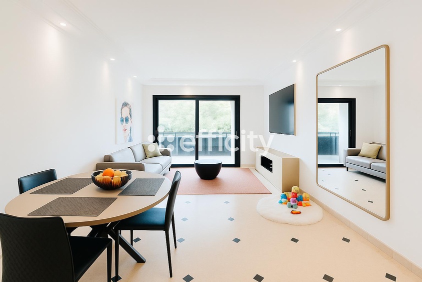appartement 4 pièces - 97m2 à Nice (06000)