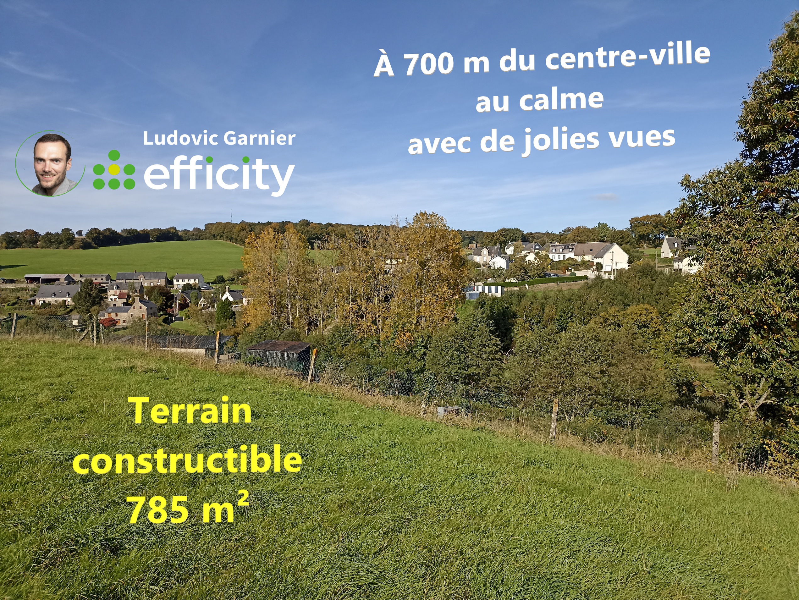 terrain  - 785m2 à Sourdeval (50150)