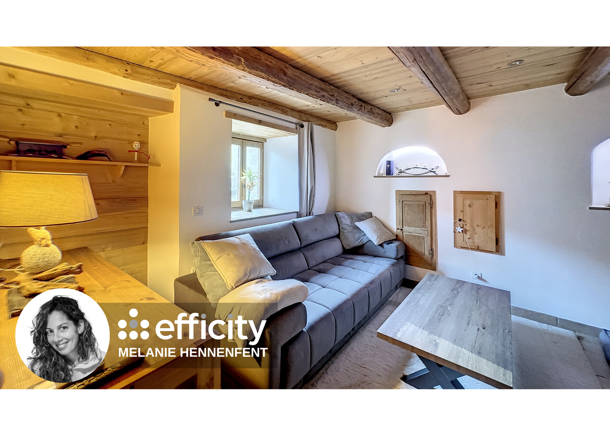 Achat immobilier Maison 4 pièces  110m2 à Mont-Saxonnex (74130) - Photo n°1